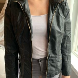 Roz & Ali Black leather jacket